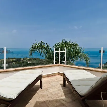 Zagara Garden Spectacular Sea View In * Taormina