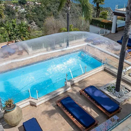 Appartamento Zagara Garden Spectacular Sea View In Taormina