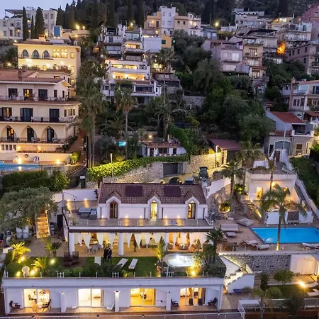 Appartamento Zagara Garden Spectacular Sea View In Taormina