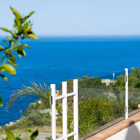 Zagara Garden Spectacular Sea View In Taormina