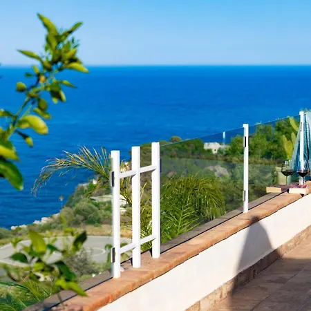 Zagara Garden Spectacular Sea View In Taormina