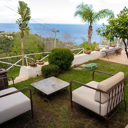 Zagara Garden Spectacular Sea View In Appartamento Taormina