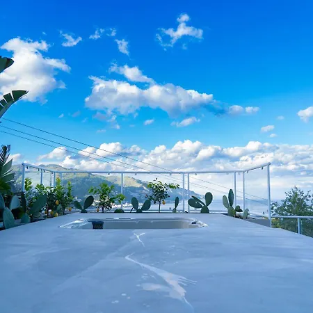 Zagara Garden Spectacular Sea View In Appartement *