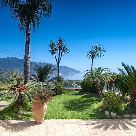 Zagara Garden Spectacular Sea View In Appartamento Taormina