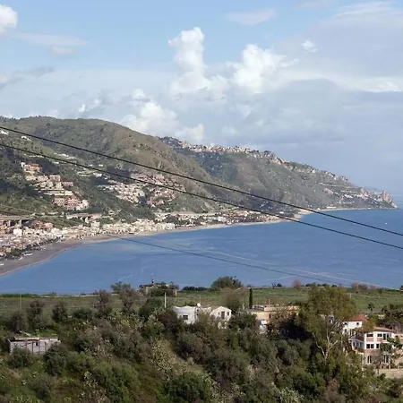 Zagara Garden Spectacular Sea View In Taormina