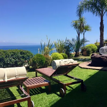 Zagara Garden Spectacular Sea View In Taormina