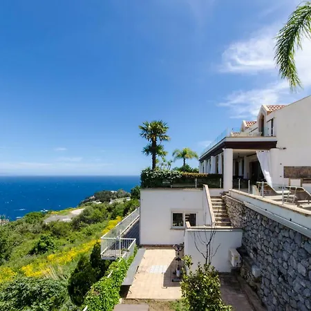 Zagara Garden Spectacular Sea View In Appartamento Taormina