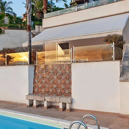 Zagara Garden Spectacular Sea View In Apartmán