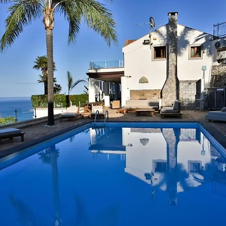 Zagara Garden Spectacular Sea View In Апартаменты Таормина