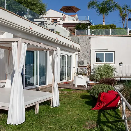 Zagara Garden Spectacular Sea View In Taormina