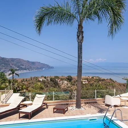 Villa Zagara Garden Luxury Taormina