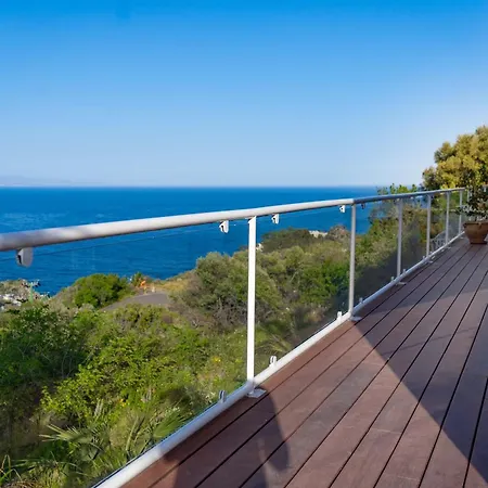 Zagara Garden Spectacular Sea View In Апартаменты *