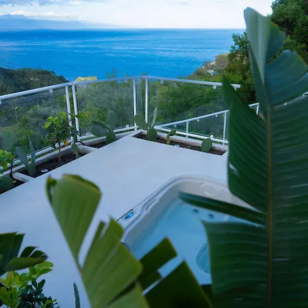 Zagara Garden Spectacular Sea View In Apartment *