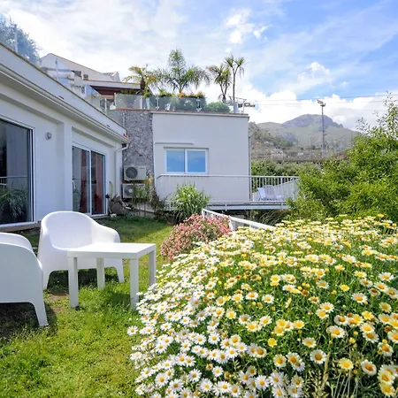 Zagara Garden Spectacular Sea View In Apartmán *