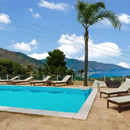 Zagara Garden Spectacular Sea View In Taormina