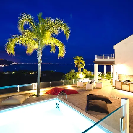 Zagara Garden Spectacular Sea View In Apartmán