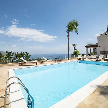 Zagara Garden Spectacular Sea View In Apartmán *