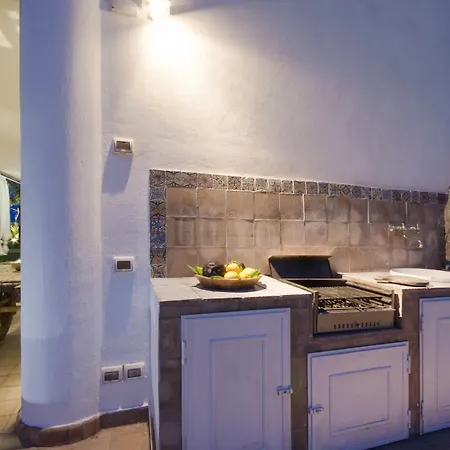 Zagara Garden Spectacular Sea View In Apartmán *