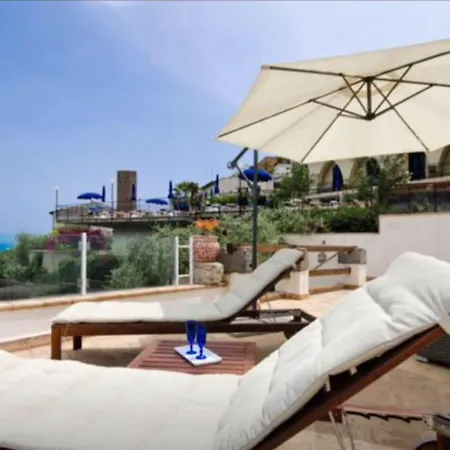 Zagara Garden Spectacular Sea View In Apartmán *