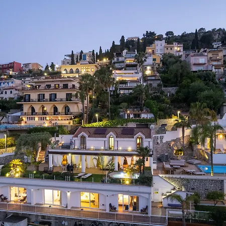 Zagara Garden Spectacular Sea View In Apartmán Taormina