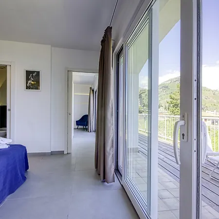 Zagara Garden Spectacular Sea View In Apartmán