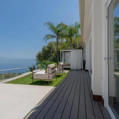 דירה Zagara Garden Spectacular Sea View In טאורמינה