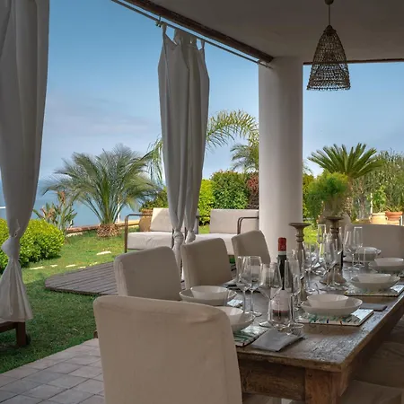 Zagara Garden Spectacular Sea View In דירה טאורמינה