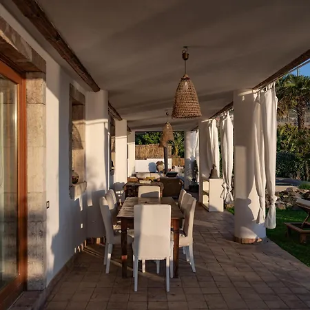 דירה Zagara Garden Spectacular Sea View In טאורמינה