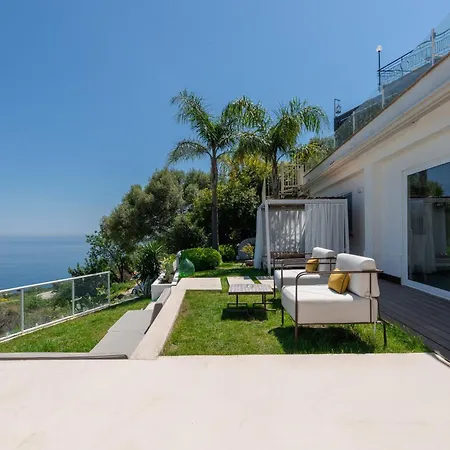 דירה Zagara Garden Spectacular Sea View In